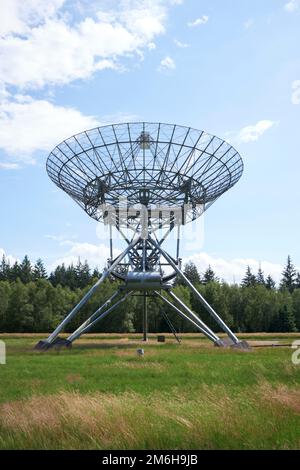 Westerbork Synthesis Radio Telescope Stock Photo