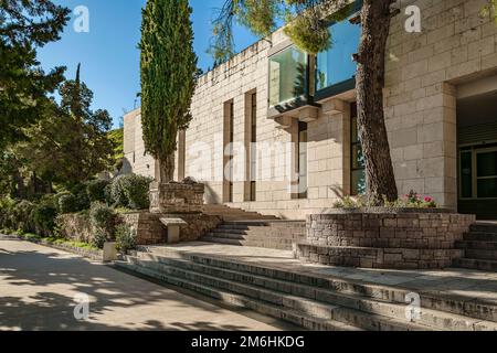 Delphi Archaeological Museum, Greece Stock Photo