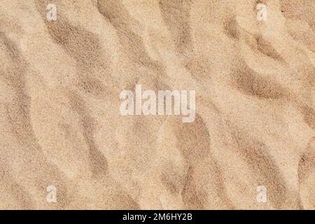 Sand on the beach background Stock Photo