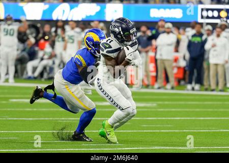 Seattle Seahawks wide receiver Marquise Goodwin (11) prays after an NFL ...