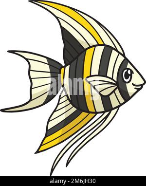 angel fish clip art