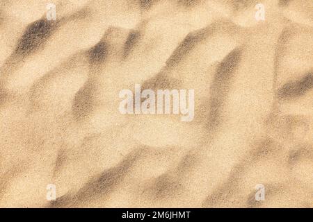 Sand on the beach background Stock Photo