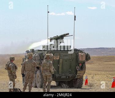 Col. Andrew Kiser, commander of 2nd Stryker Brigade Combat