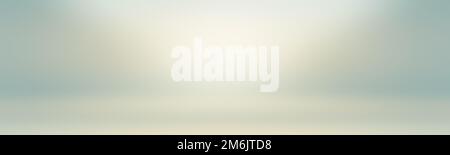 A soft vintage gradient blur background with a pastel colored well use as studio room, product presentation and banner Stock Photo
