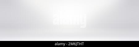 Abstract luxury blur dark grey and black gradient, used as background studio wall for display your products. Stock Photo