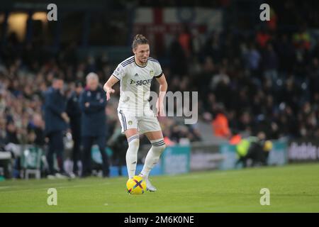 Leeds, UK. 04th Jan, 2023. Luke Ayling of Leeds United *** during the Premier League match between Leeds United and West Ham United at Elland Road, Leeds, England on 4 January 2023. Photo by Simon Hall. Editorial use only, license required for commercial use. No use in betting, games or a single club/league/player publications. Credit: UK Sports Pics Ltd/Alamy Live News Stock Photo