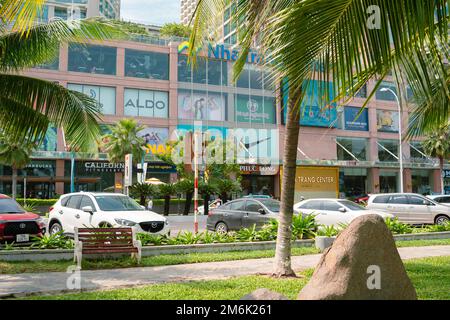 Nha Trang, Vietnam - November 3, 2022 : Nha Trang center shopping mall Stock Photo