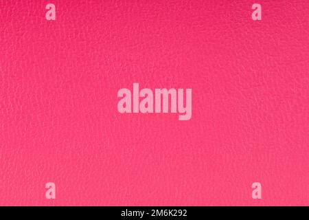 Pink leather texture closeup detailed background. Stock Photo