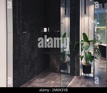 Sustainable And Eco Friendly Modern Apartment Building With Balconies preview