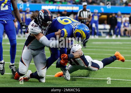 Denver Broncos linebacker Alex Singleton (49) against the Kansas City  Chiefs of an NFL football game Sunday, December 11, 2022, in Denver. (AP  Photo/Bart Young Stock Photo - Alamy