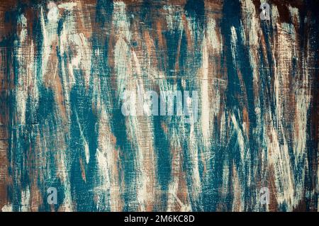 Colored Painted Wooden Background Stock Photo