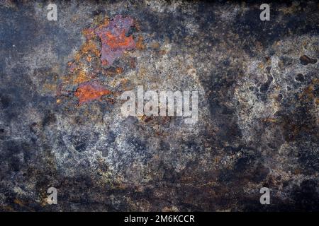 Old rusty Metal Sheet as Background Stock Photo
