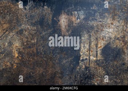 Old Metal Sheet as Background Stock Photo