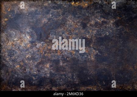 Old rusty Metal Sheet as Background Stock Photo