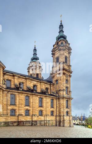 The Basilica of the Fourteen Holy Helpers, Germany Stock Photo