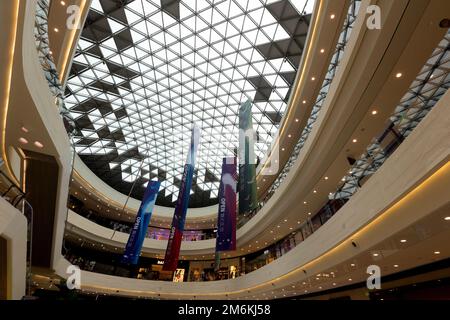 Sanya, hainan international shopping center Stock Photo