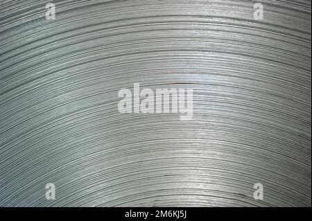 Metallurgical factory Stock Photo