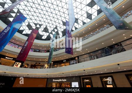 Sanya, hainan international shopping center Stock Photo