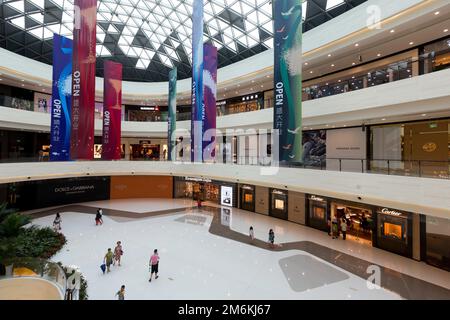 Sanya, hainan international shopping center Stock Photo