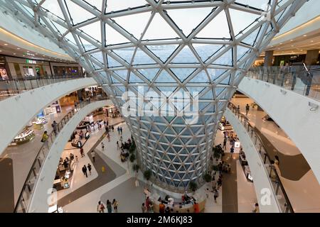 Sanya, hainan international shopping center Stock Photo