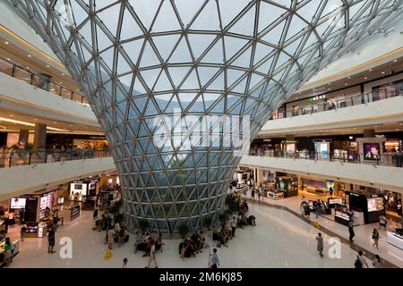 Sanya, hainan international shopping center Stock Photo