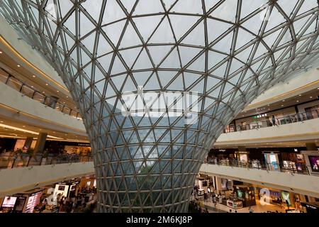 Sanya, hainan international shopping center Stock Photo