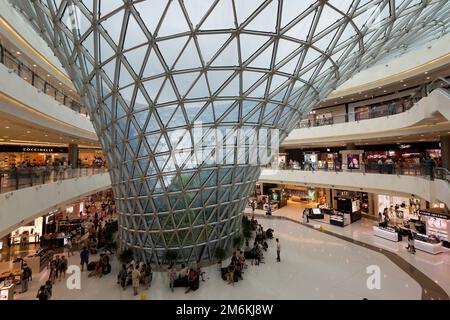 Sanya, hainan international shopping center Stock Photo