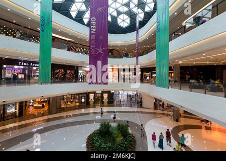 Sanya, hainan international shopping center Stock Photo