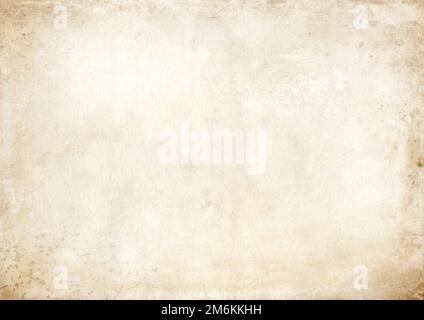 Old worn out parchment paper texture or background Stock Photo - Alamy