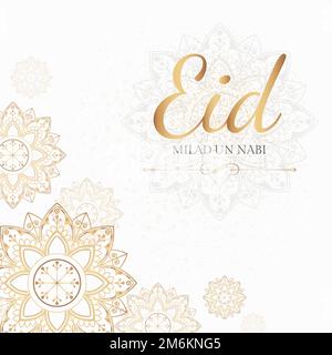 Eid milad un nabi vector Stock Vector