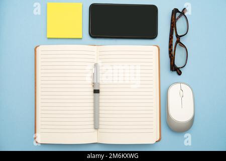 Flashy School Office Supplies, Bright Teaching Learning Collections, Creative Writing Tools, Educational Things, Mixed Student S Stock Photo