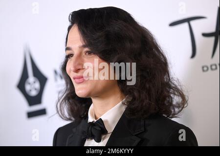 Jenny Slate attends the New York Film Critics Circle Awards at Tao Downtown, New York, NY, January 4, 2023. (Photo by Anthony Behar/Sipa USA) Stock Photo