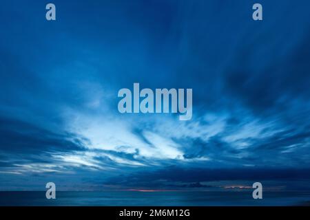 The Thai island of phuket Karen beach Stock Photo