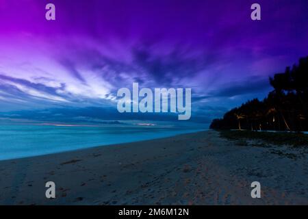 The Thai island of phuket Karen beach Stock Photo