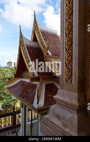 Charon temple in Thailand Stock Photo - Alamy