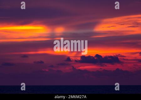 The Thai island of phuket Karen beach Stock Photo