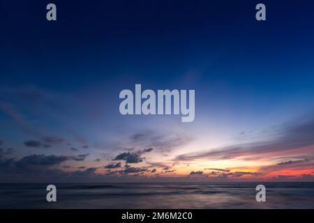 The Thai island of phuket Karen beach Stock Photo