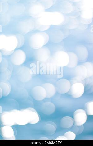 Blurry blue sea water background, dark ocean as nature and environmental design Stock Photo