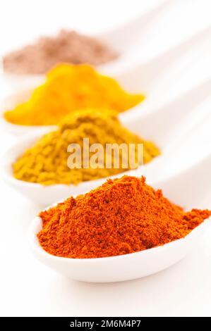 Spices Stock Photo