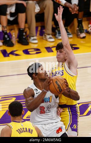 Miami Heat forward Jimmy Butler, third from left, and forward Duncan ...