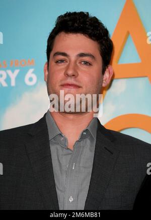 Truman Hanks attend 'A Man Called Otto' photocall at the Corinthia hotel on December 16, 2022 in London, England. Stock Photo