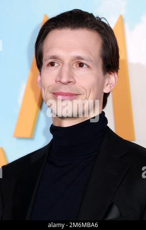 Fredrik Wikstrom attends 