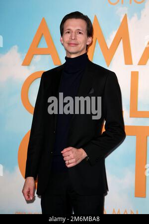 Fredrik Wikstrom attends 