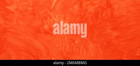 Horizontal background with copy space and texture closeup - red Stock Photo