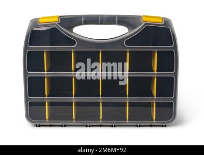 Plastic Storage Box, Small Parts Organizer Stock Photo