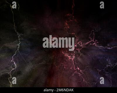 ABSTRACTART : MARBLE COLORING Stock Photo