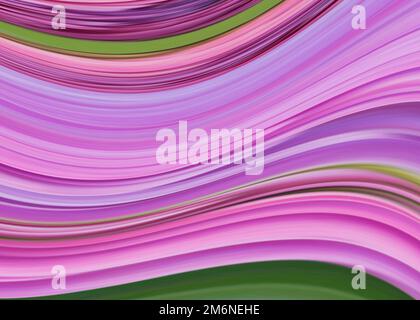 Colorful wavy pattern for backgrounds and design Stock Photo
