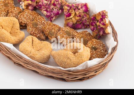 Gulab Gajak Mithai, Pista Gazak, Til Patti Or Papdi, Til Laddu Or Ladoo ...