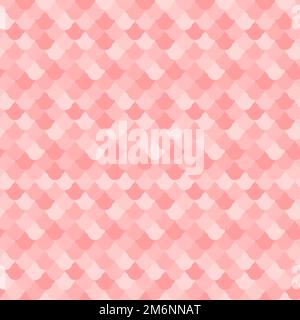 Fish skin seamless pattern vector Stock Vector