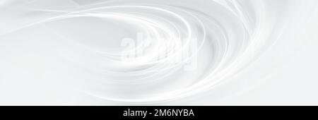 Abstract Ultra Wide White Background Stock Photo